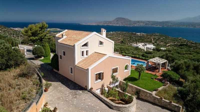 Sternes Kreta, Sternes: Luxusvilla in erhabener Lage mit perfekter Aussicht zu verkaufen Haus kaufen
